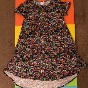 LuLaRoe Carly Womens Dress